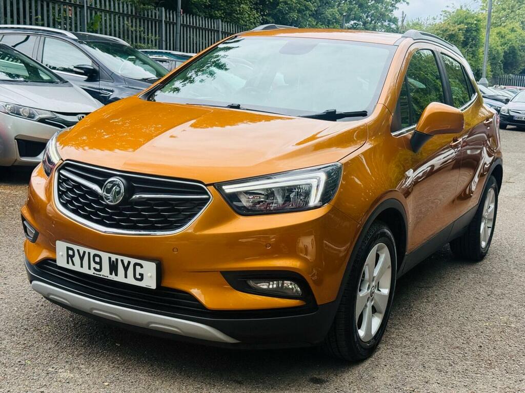 Vauxhall Mokka X 1.4I Turbo Elite Euro 6 RY19WYG Orange #4