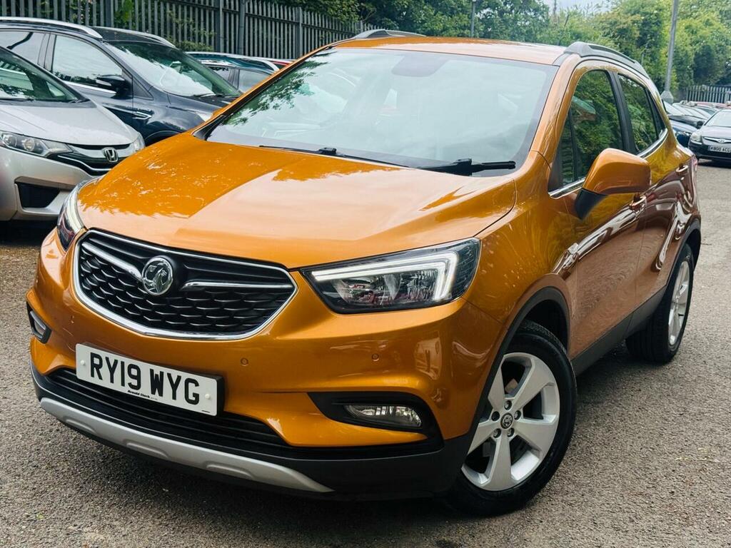 Vauxhall Mokka X 1.4I Turbo Elite Euro 6 RY19WYG Orange #2