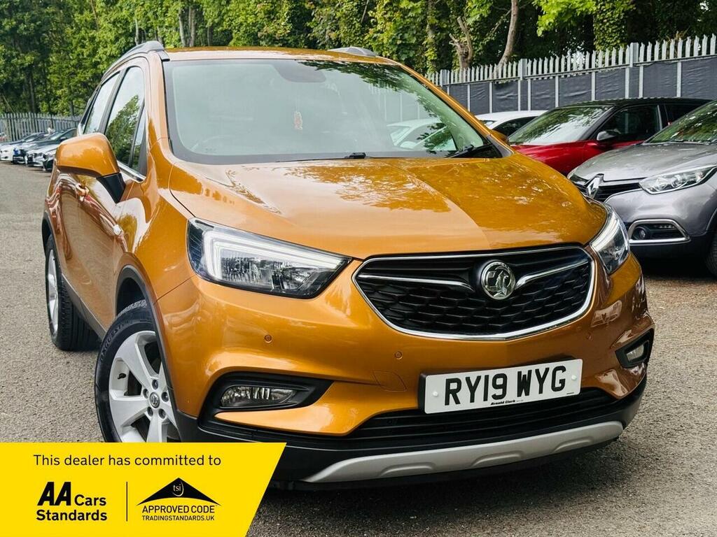 Vauxhall Mokka X 1.4I Turbo Elite Euro 6 Orange