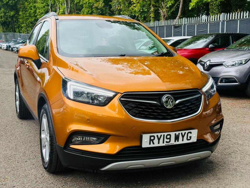 Vauxhall Mokka X 1.4I Turbo Elite Euro 6 RY19WYG Orange #3