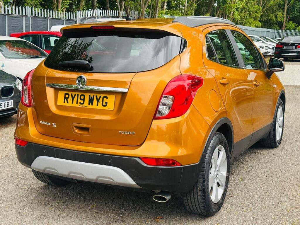 Vauxhall Mokka X 1.4I Turbo Elite Euro 6 RY19WYG Orange #6