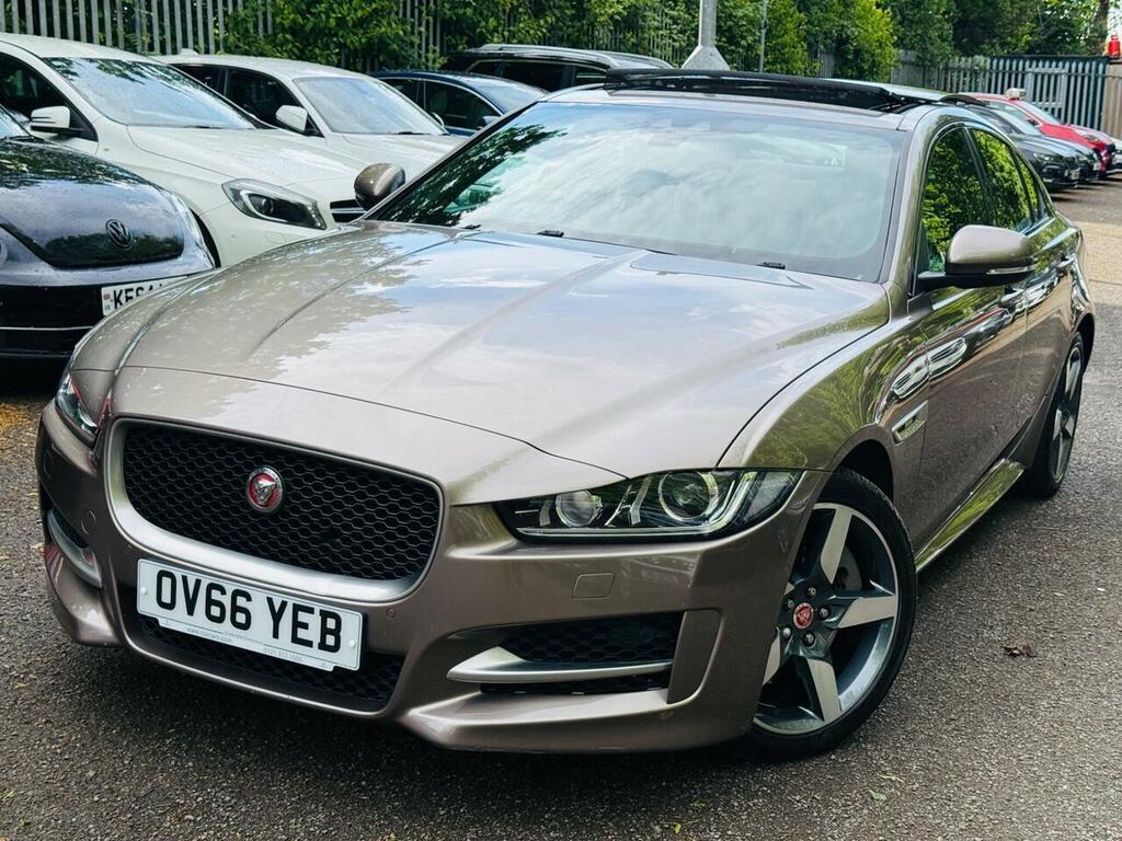 Jaguar XE 2.0D R-sport Awd Euro 6 Ss Brown #2