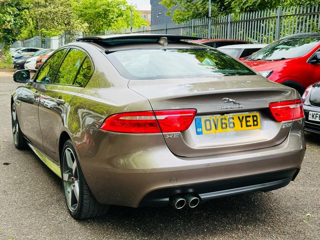 Jaguar XE 2.0D R-sport Awd Euro 6 Ss Brown #5
