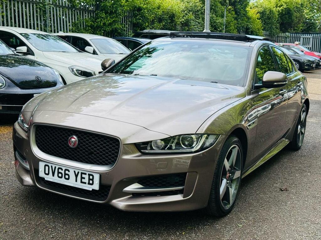 Jaguar XE 2.0D R-sport Awd Euro 6 Ss Brown #4