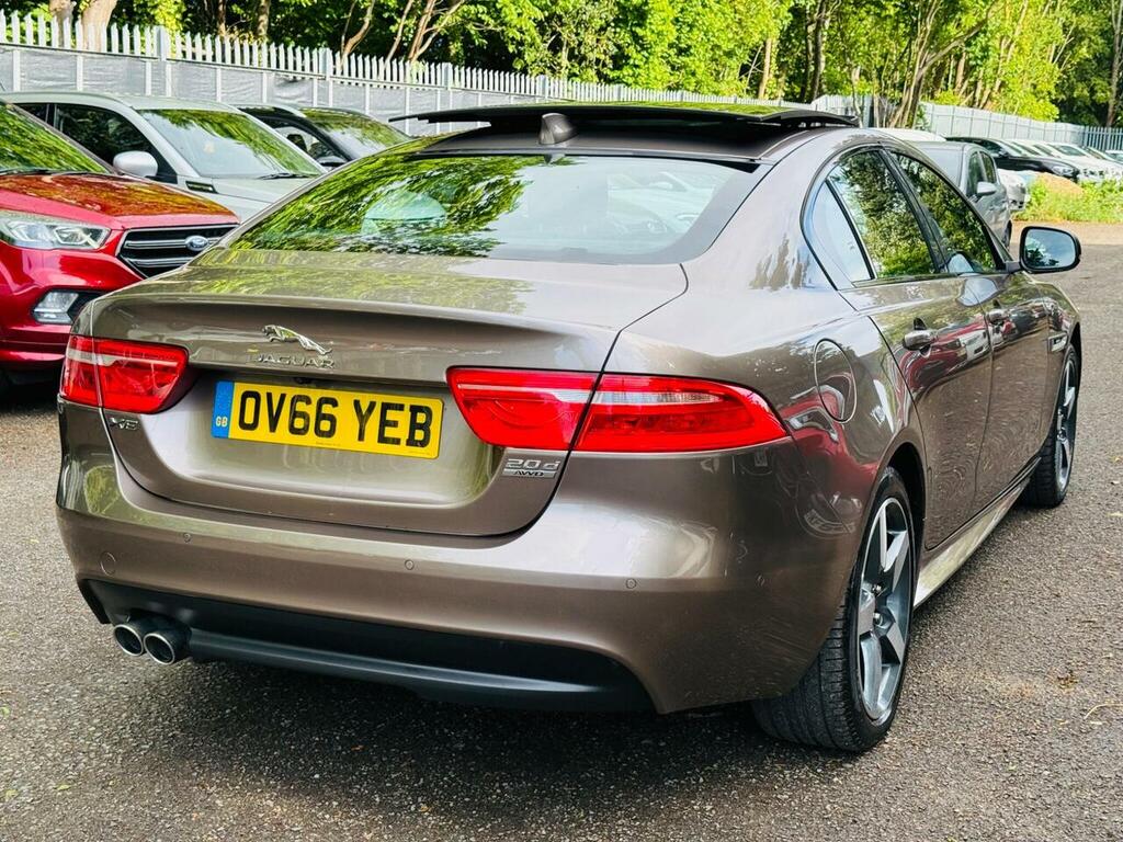 Jaguar XE 2.0D R-sport Awd Euro 6 Ss Brown #6