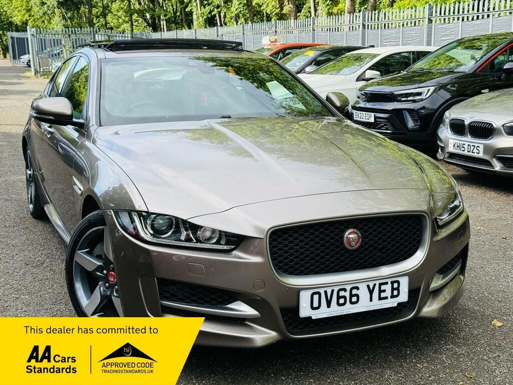 Jaguar XE 2.0D R-sport Awd Euro 6 Ss Brown