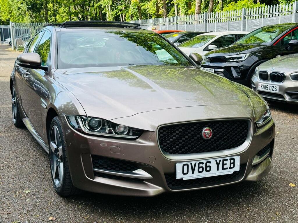 Jaguar XE 2.0D R-sport Awd Euro 6 Ss Brown #3