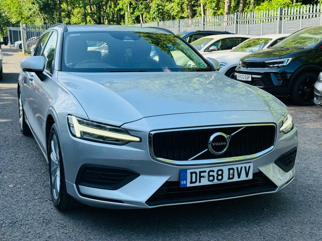 Volvo V60 2.0 D4 Momentum Euro 6 Ss DF68DVV Silver #3