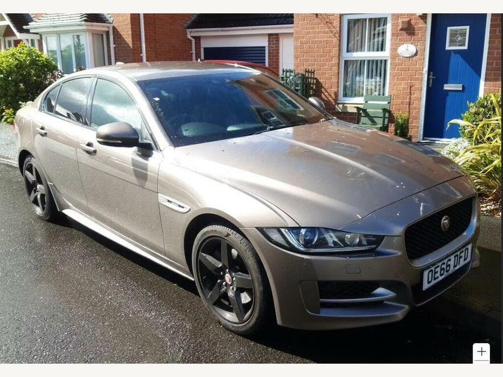 Jaguar XE 2.0D R-sport Awd Euro 6 Ss Brown