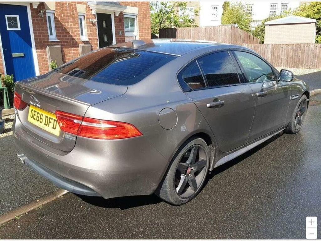 Jaguar XE 2.0D R-sport Awd Euro 6 Ss Brown #2