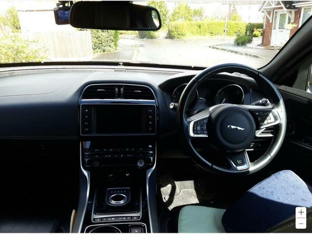 Jaguar XE 2.0D R-sport Awd Euro 6 Ss Brown #4