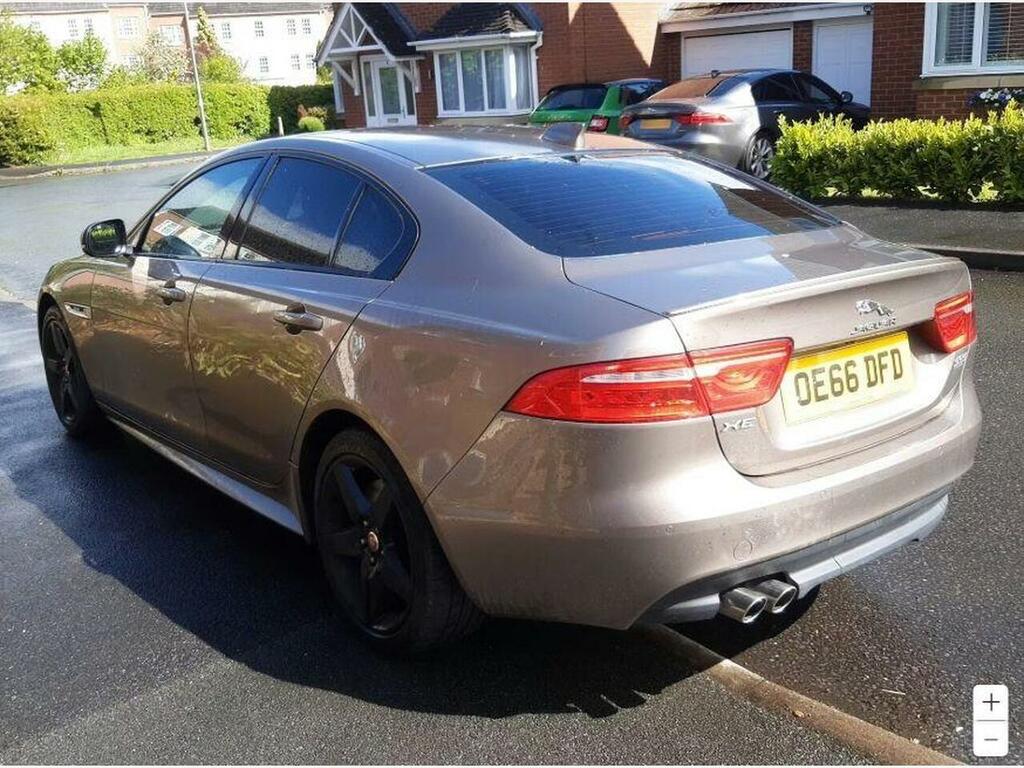 Jaguar XE 2.0D R-sport Awd Euro 6 Ss Brown #3