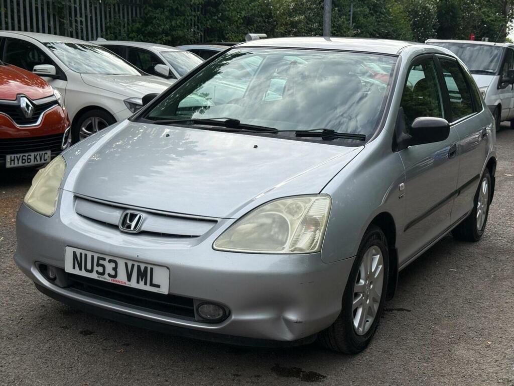 Honda Civic 1.6 I-vtec Inspire S Silver #4