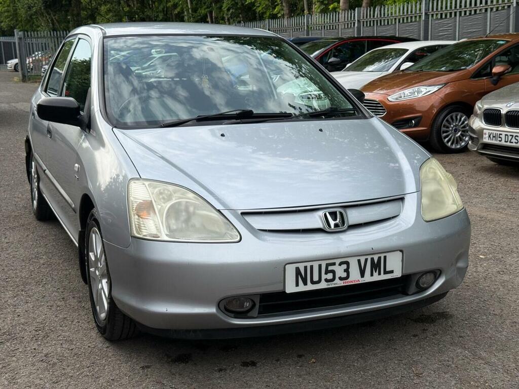 Honda Civic 1.6 I-vtec Inspire S Silver #2