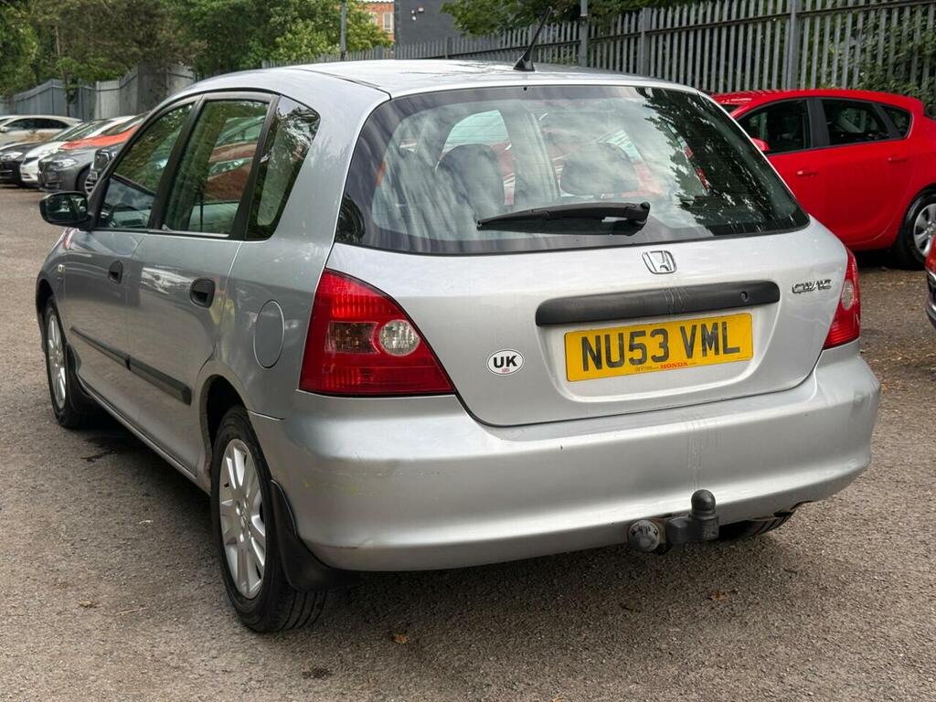 Honda Civic 1.6 I-vtec Inspire S Silver #5