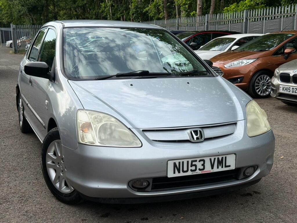 Honda Civic 1.6 I-vtec Inspire S Silver