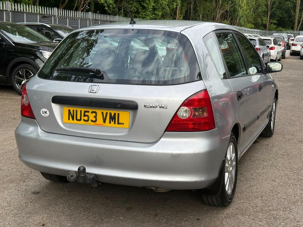 Honda Civic 1.6 I-vtec Inspire S Silver #6