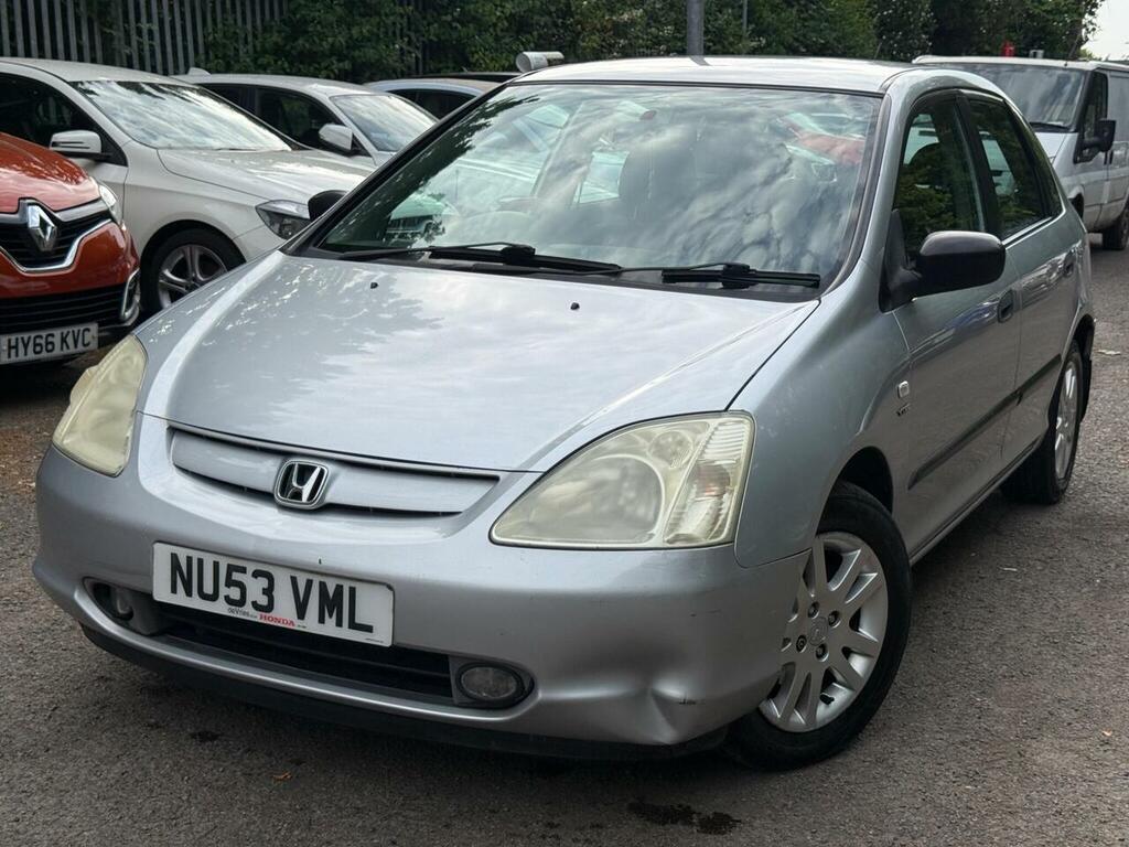 Honda Civic 1.6 I-vtec Inspire S Silver #3