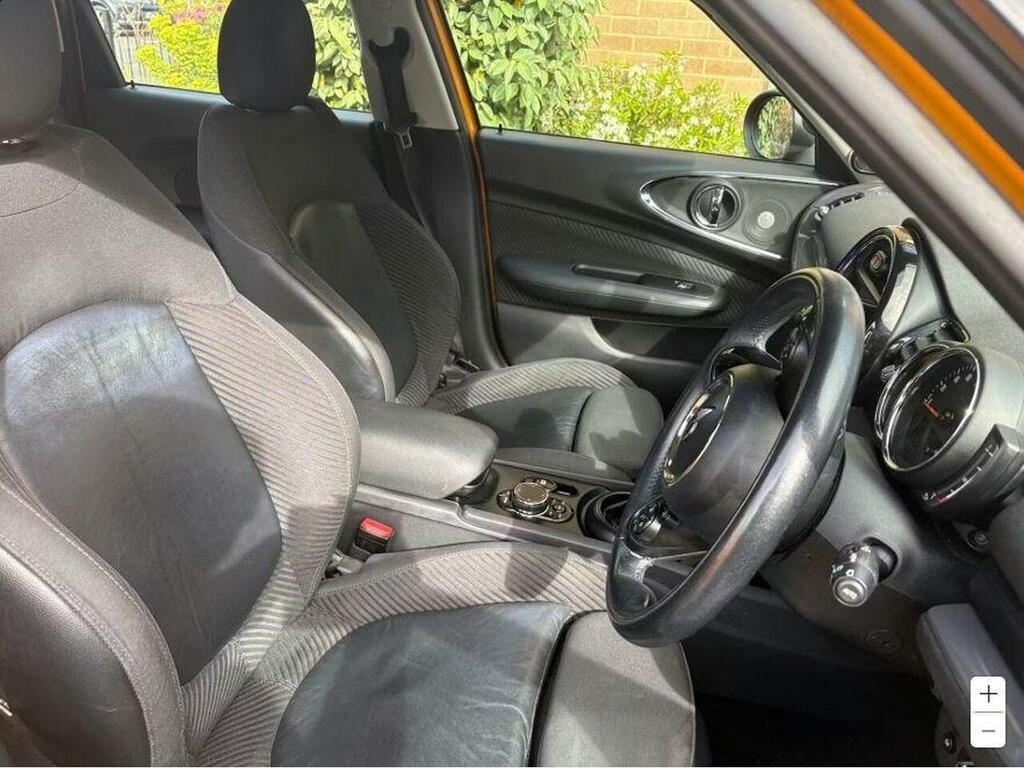 Mini Clubman 1.5 Cooper Euro 6 Ss 6Dr VE67VYX Orange #6