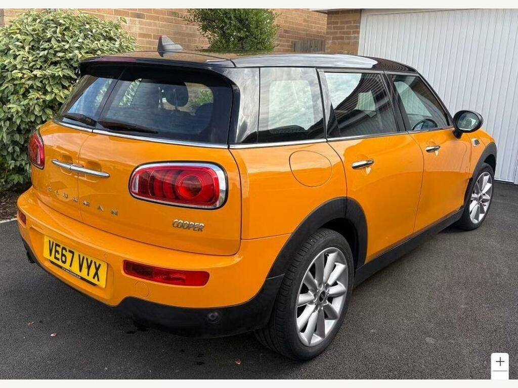 Mini Clubman 1.5 Cooper Euro 6 Ss 6Dr VE67VYX Orange #2