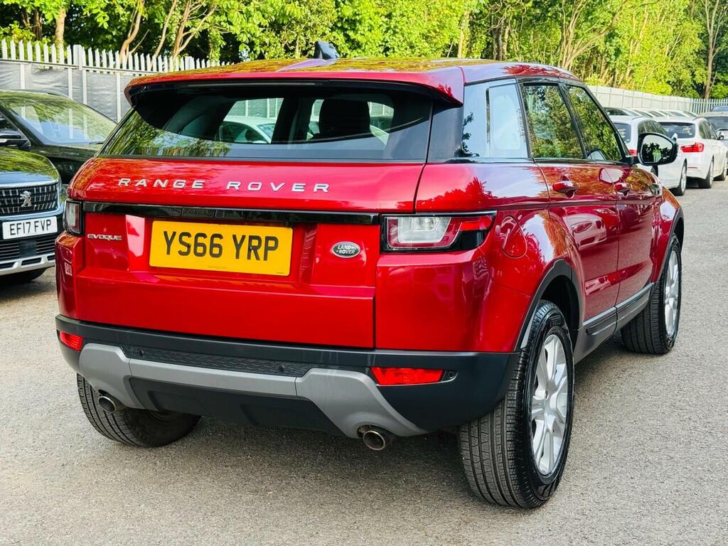 Land Rover Range Rover Evoque 2.0 Td4 Se Tech 4Wd Euro 6 Ss Red #6