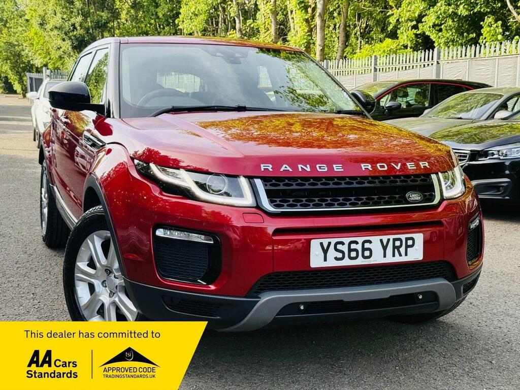 Land Rover Range Rover Evoque 2.0 Td4 Se Tech 4Wd Euro 6 Ss Red