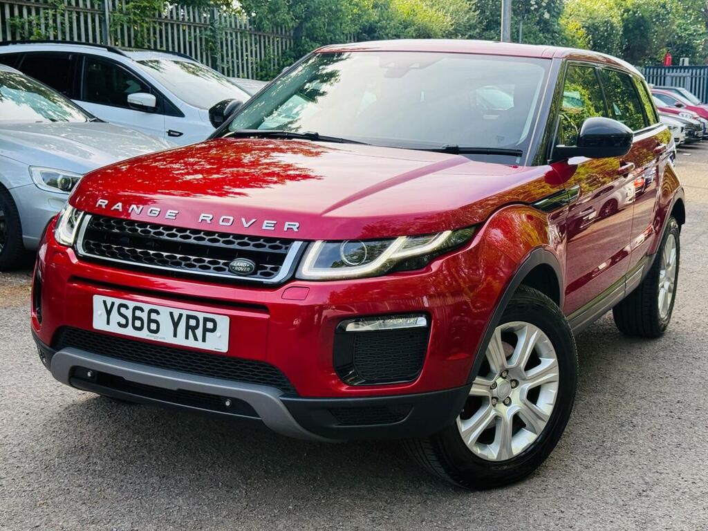 Land Rover Range Rover Evoque 2.0 Td4 Se Tech 4Wd Euro 6 Ss Red #2