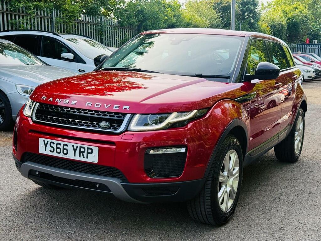 Land Rover Range Rover Evoque 2.0 Td4 Se Tech 4Wd Euro 6 Ss Red #4