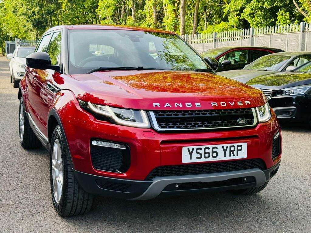 Land Rover Range Rover Evoque 2.0 Td4 Se Tech 4Wd Euro 6 Ss Red #3