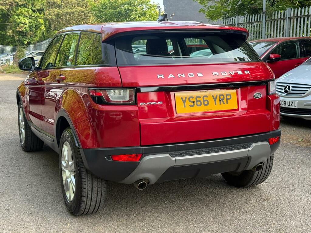 Land Rover Range Rover Evoque 2.0 Td4 Se Tech 4Wd Euro 6 Ss Red #5