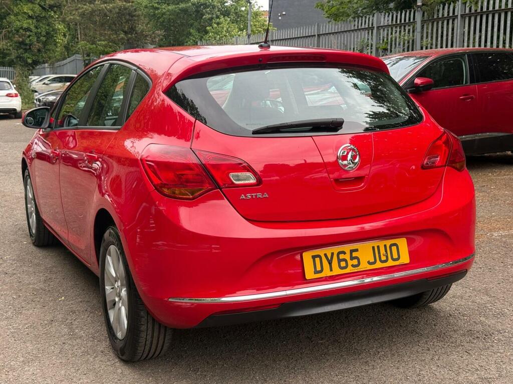 Vauxhall Astra 1.4I Design Euro 6 DY65JUO Red #5