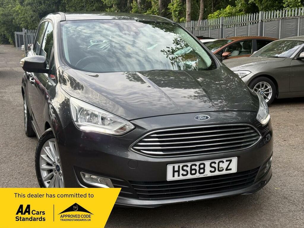 Ford Grand C-Max 1.5 Tdci Titanium Powershift Euro 6 Ss Grey