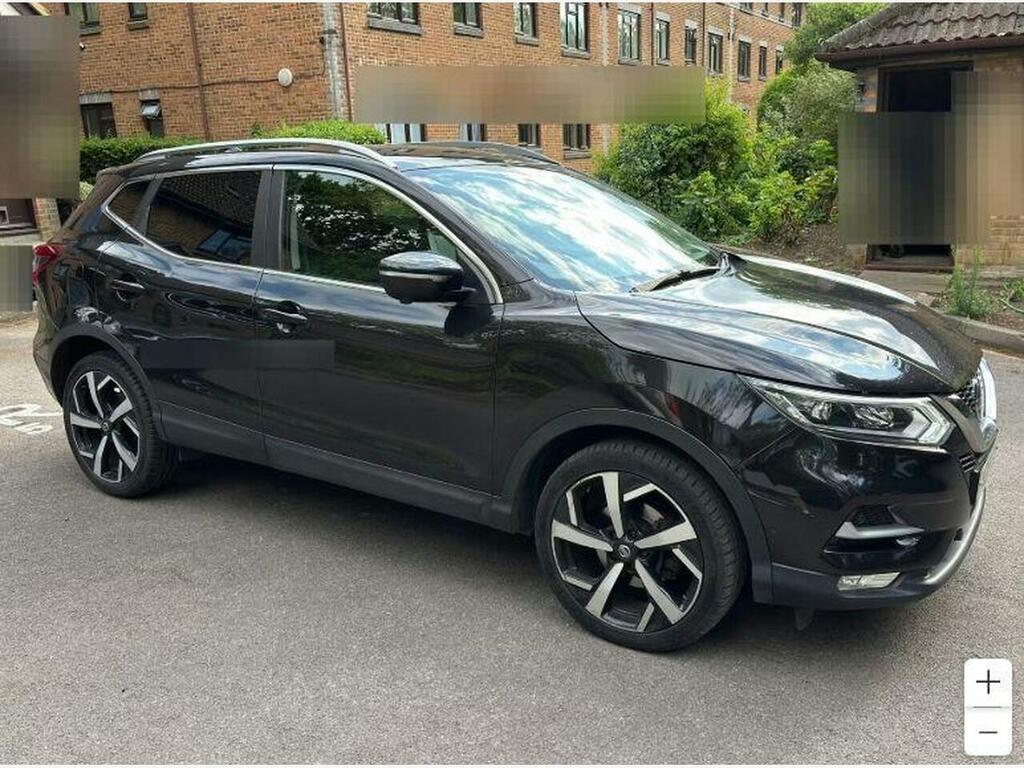 Nissan Qashqai 1.3 Dig-t Tekna Dct Euro 6 Ss Black