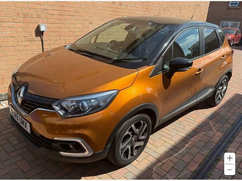 Renault Captur 1.5 Dci Energy Iconic Edc Euro 6 Ss MJ19UMX Orange #2