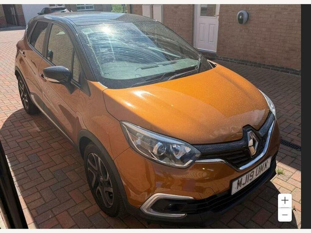 Renault Captur 1.5 Dci Energy Iconic Edc Euro 6 Ss Orange