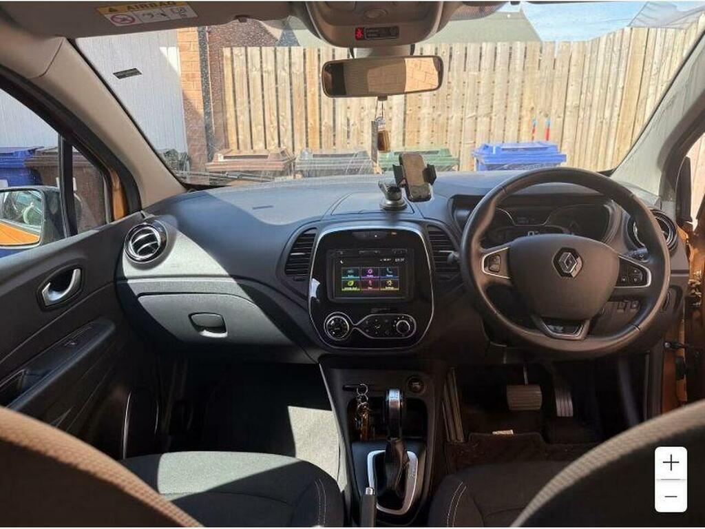 Renault Captur 1.5 Dci Energy Iconic Edc Euro 6 Ss MJ19UMX Orange #3