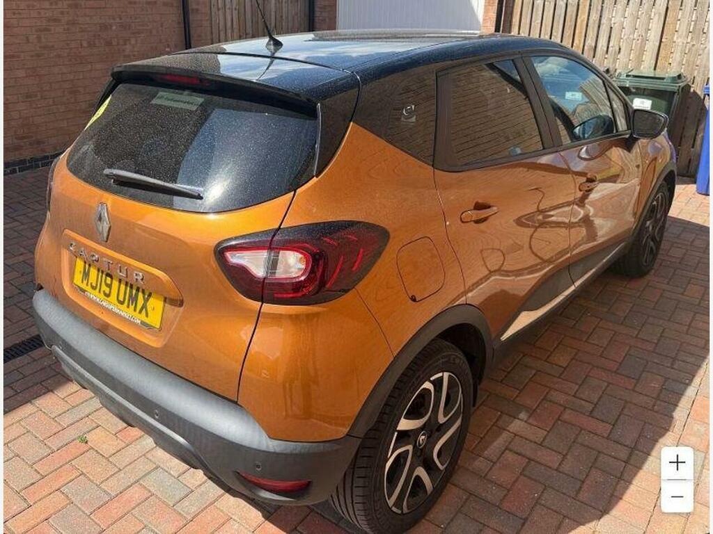 Renault Captur 1.5 Dci Energy Iconic Edc Euro 6 Ss MJ19UMX Orange #4
