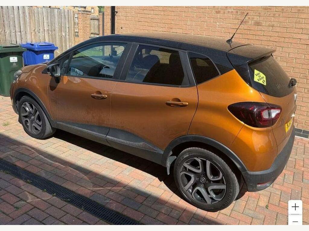 Renault Captur 1.5 Dci Energy Iconic Edc Euro 6 Ss MJ19UMX Orange #5