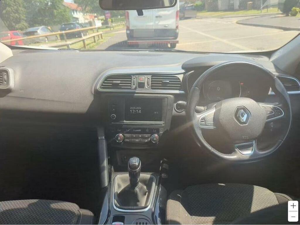 Renault Kadjar 1.5 Dci Dynamique Nav Euro 6 Ss SE16PMX White #3