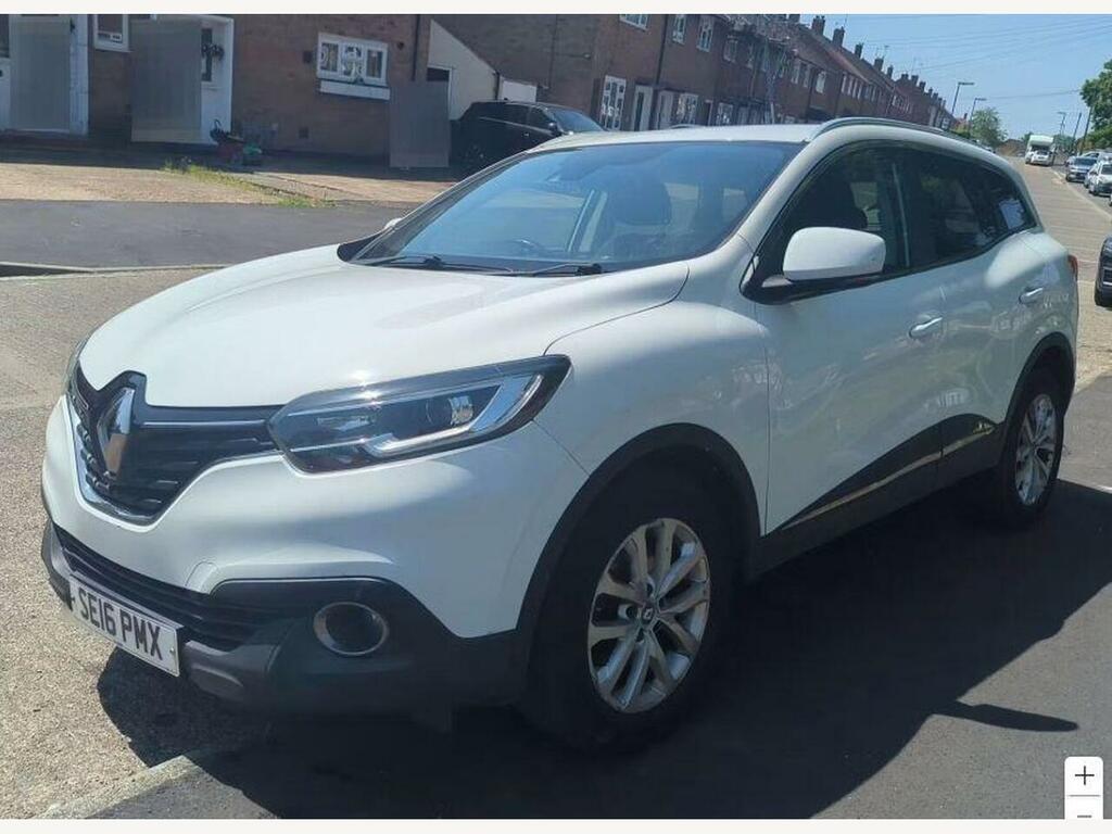 Renault Kadjar 1.5 Dci Dynamique Nav Euro 6 Ss SE16PMX White #2