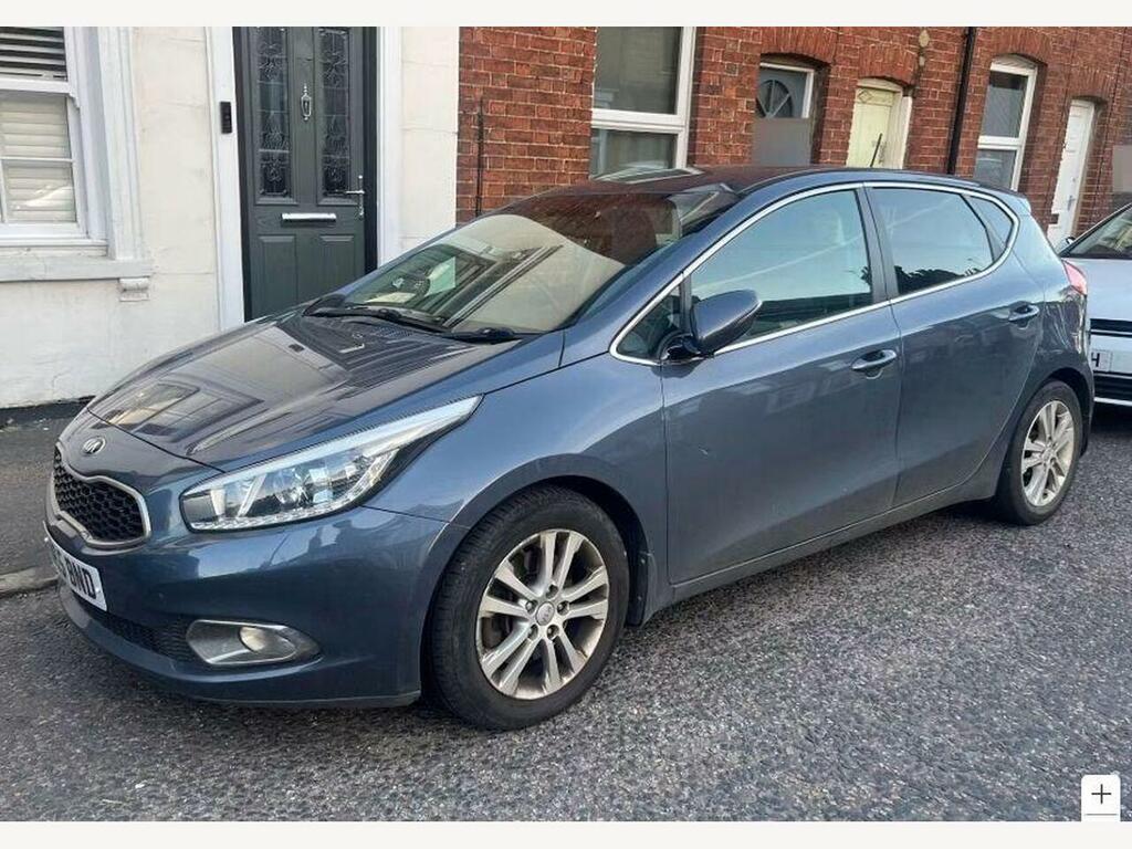 Kia Ceed 1.6 Gdi Ecodynamics 3 Euro 5 Ss FN65BND Blue #2