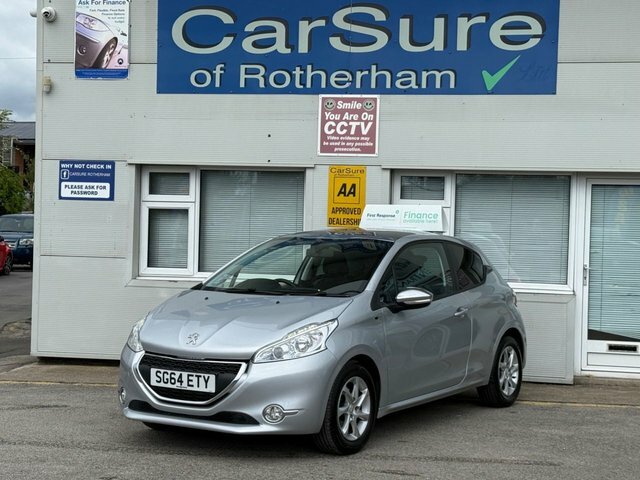 Peugeot 208 1.2 Vti Puretech Style Hatchback Silver