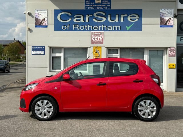 Peugeot 108 1.0 Active Hatchback Euro 6 68 Red