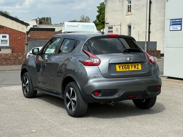 Nissan Juke 1.6 Bose Personal Edition Suv Eu YX68FRZ Grey #3