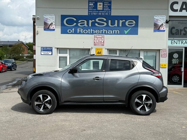 Nissan Juke 1.6 Bose Personal Edition Suv Eu YX68FRZ Grey #2