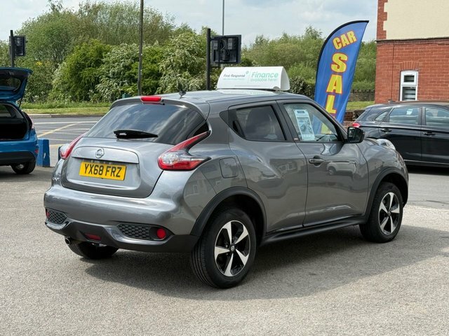Nissan Juke 1.6 Bose Personal Edition Suv Eu YX68FRZ Grey #5