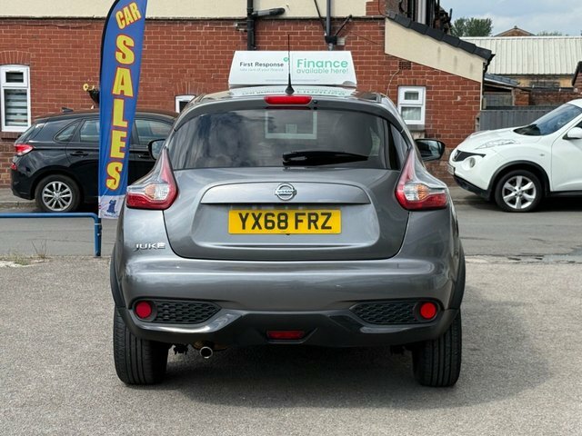Nissan Juke 1.6 Bose Personal Edition Suv Eu YX68FRZ Grey #4