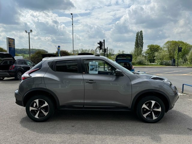 Nissan Juke 1.6 Bose Personal Edition Suv Eu YX68FRZ Grey #6