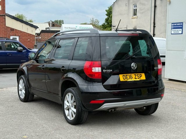 Skoda Yeti 1.2 Tsi Se Suv Dsg Euro 6 Ss 110 Ps OE16ZSP Black #3