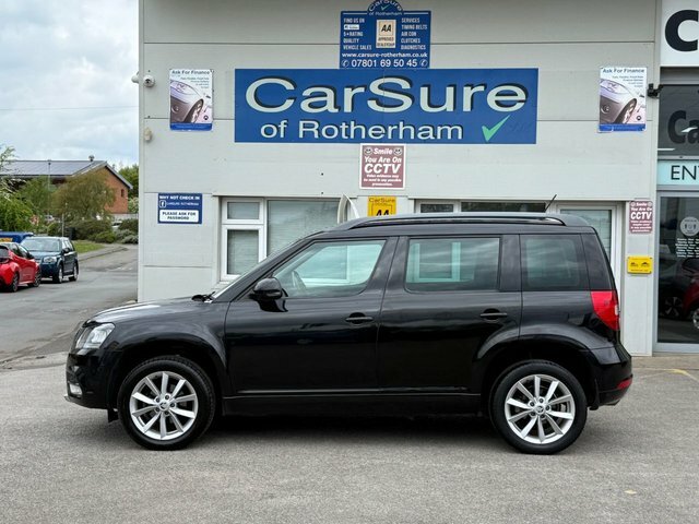 Skoda Yeti 1.2 Tsi Se Suv Dsg Euro 6 Ss 110 Ps OE16ZSP Black #2